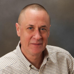 Head shot of Larry Bouchie