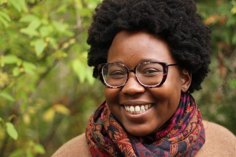 Storyteller Theresa Okokon