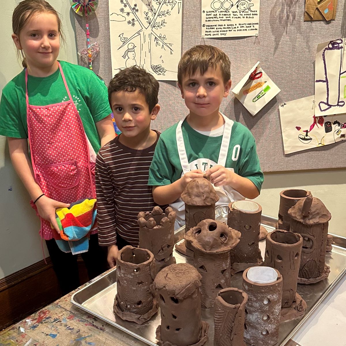 Pottery Hand Building Class