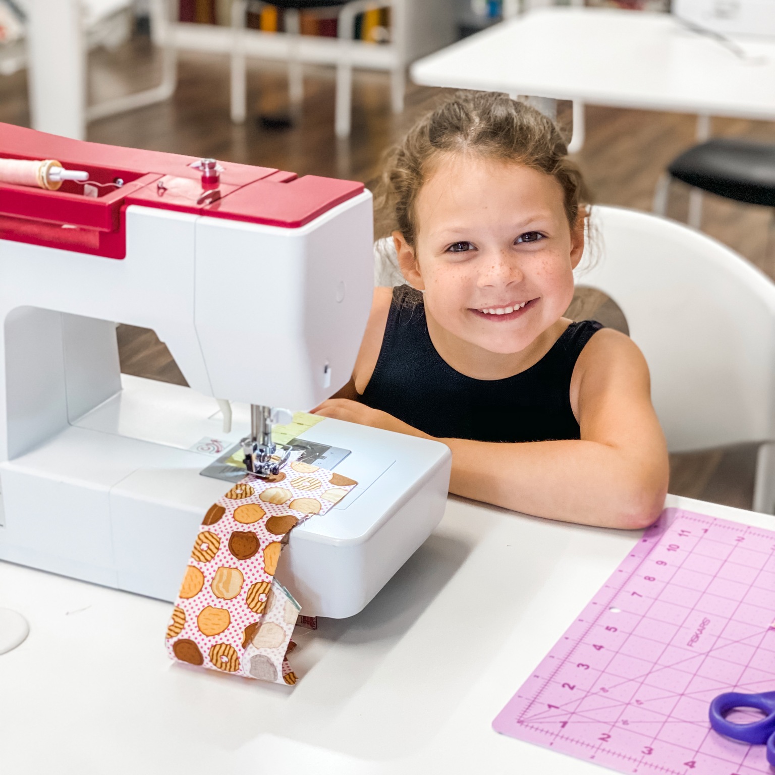 Beginner Sewing - Kids - Follow Your Art Community Studios