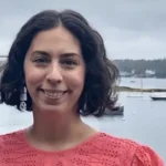 Headshot of writer-in-resident Christina Wiseman