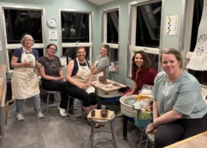 Adult Pottery Workshop