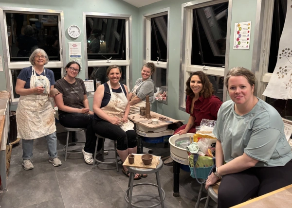 Adult Pottery Workshop