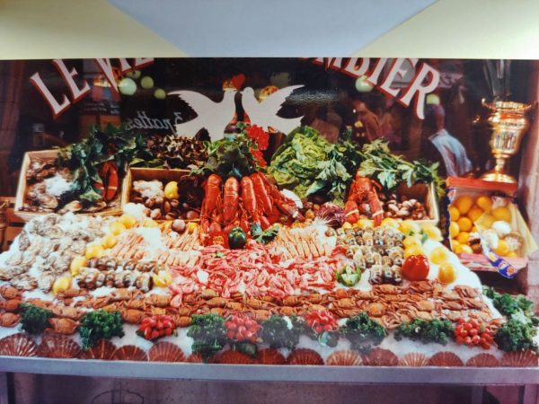 Seafood_Flores-Mantilla-60 European restaurant seafood display circa 1980s